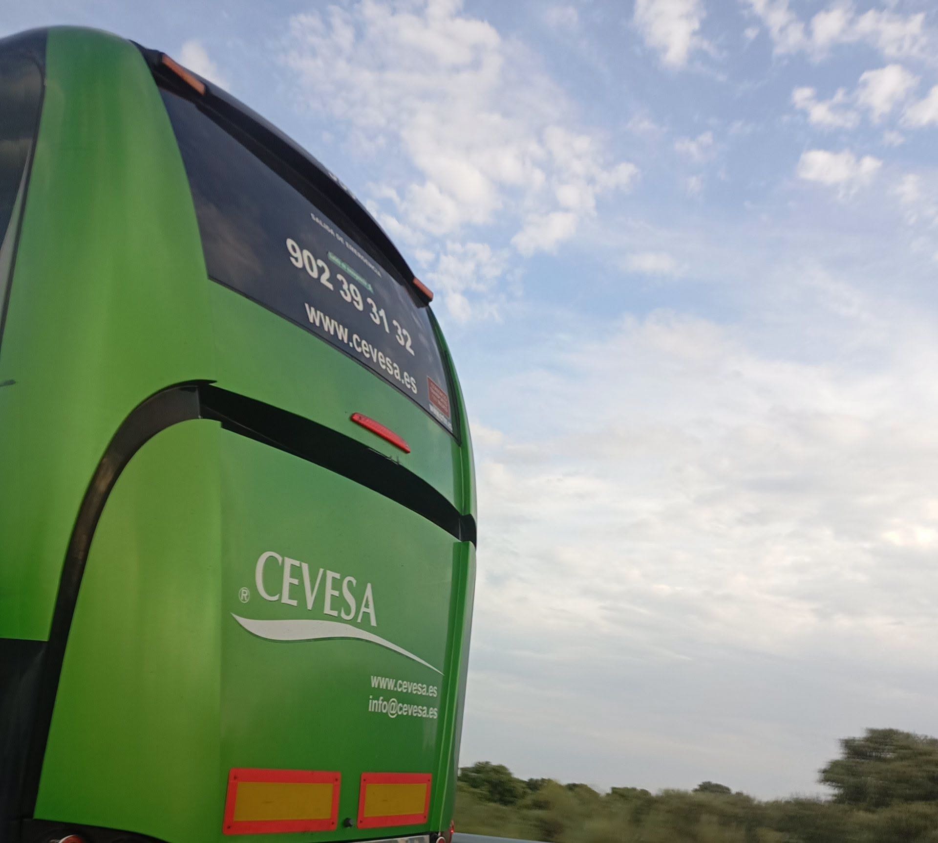 Bus línea 551